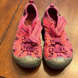 Merrell Kids' Vibrant Pink and Purple Sandals